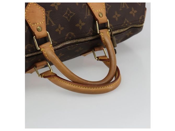 LOUIS VUITTON Borsa Monogram Speedy 35 M41524 LV Auth 187106SAV Monogramma - vista 7