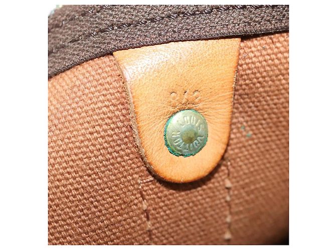 LOUIS VUITTON Monogram Keepall 55 Boston Bag M41424 LV Auth 187063 Monogramma - vista 11