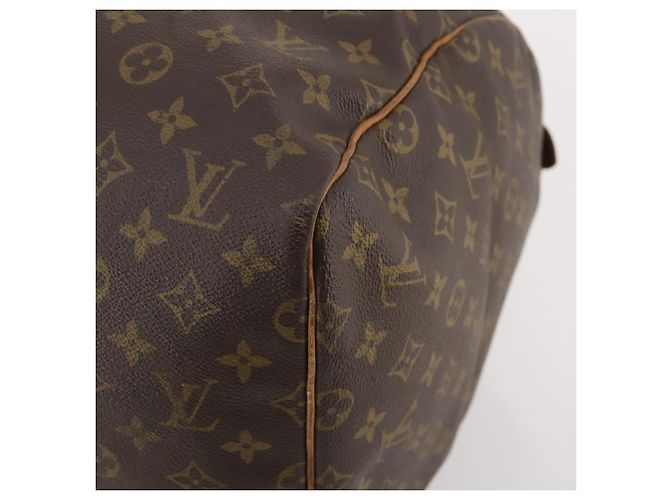 LOUIS VUITTON Monogram Keepall 55 Boston Bag M41424 LV Auth 187063 Monogramma - vista 14