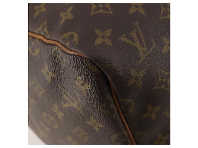 LOUIS VUITTON Monogram Keepall 55 Boston Bag M41424 LV Auth 187063 Monogramma - vista 15