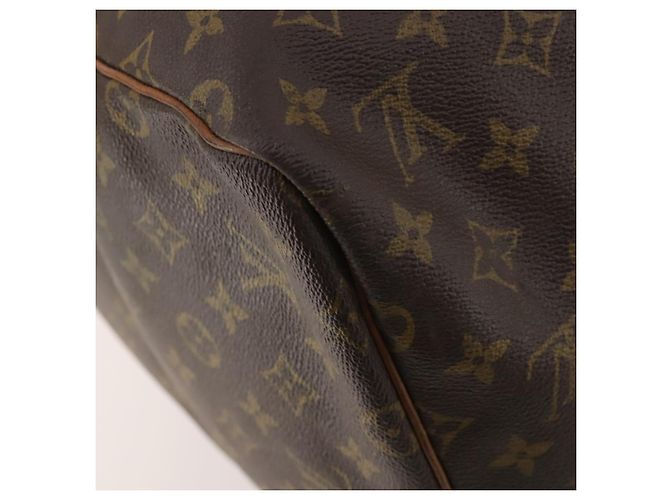 LOUIS VUITTON Monogram Keepall 55 Boston Bag M41424 LV Auth 187063 Monogramma - vista 17