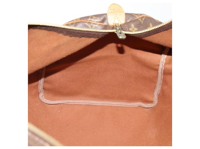 LOUIS VUITTON Monogram Keepall 55 Boston Bag M41424 LV Auth 187063 Monogramma - vista 21