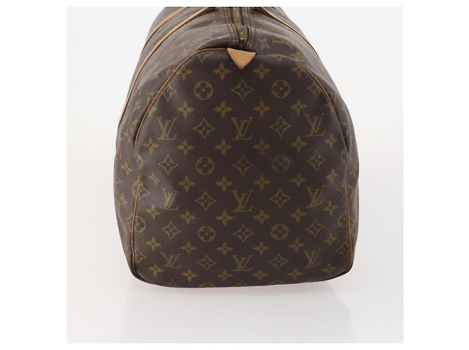 LOUIS VUITTON Monogram Keepall 55 Boston Bag M41424 LV Auth 187063 Monogramma - vista 4
