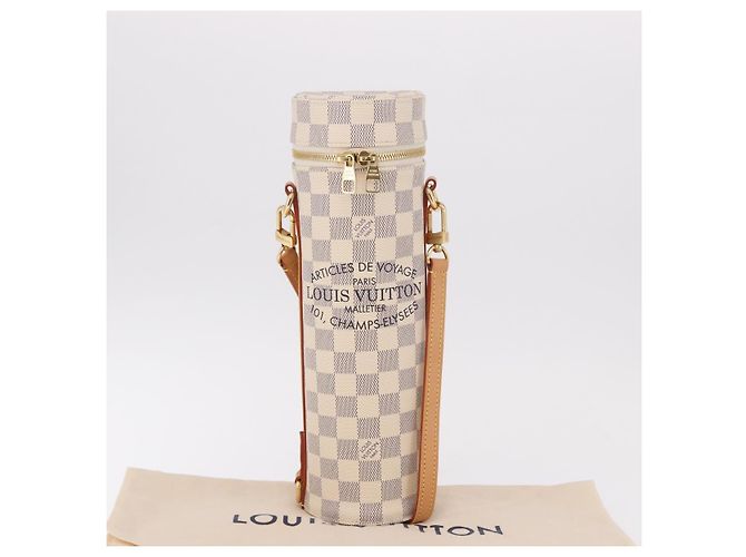 LOUIS VUITTON Damier Azur Porta Bottiglie GI0373 Auth SW2336SAM - vista 12