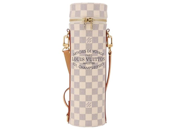 LOUIS VUITTON Damier Azur Porta Bottiglie GI0373 Auth SW2336SAM - vista 13