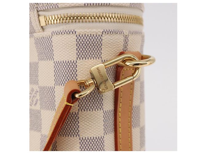 LOUIS VUITTON Damier Azur Porta Bottiglie GI0373 Auth SW2336SAM - vista 18
