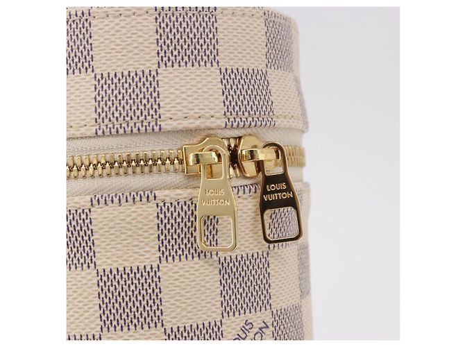 LOUIS VUITTON Damier Azur Porta Bottiglie GI0373 Auth SW2336SAM - vista 19