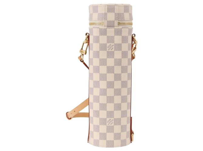 LOUIS VUITTON Damier Azur Porta Bottiglie GI0373 Auth SW2336SAM - vista 2