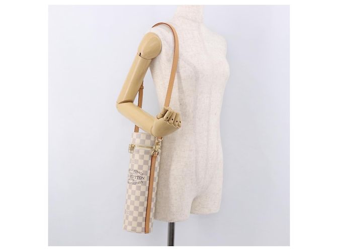LOUIS VUITTON Damier Azur Porta Bottiglie GI0373 Auth SW2336SAM - vista 23