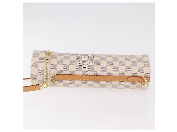 LOUIS VUITTON Damier Azur Porta Bottiglie GI0373 Auth SW2336SAM - vista 4