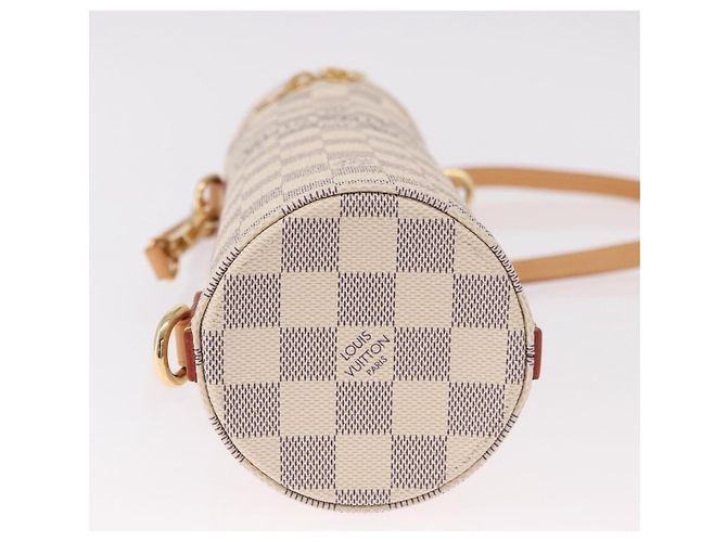 LOUIS VUITTON Damier Azur Porta Bottiglie GI0373 Auth SW2336SAM - vista 5