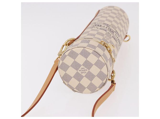 LOUIS VUITTON Damier Azur Porta Bottiglie GI0373 Auth SW2336SAM - vista 6