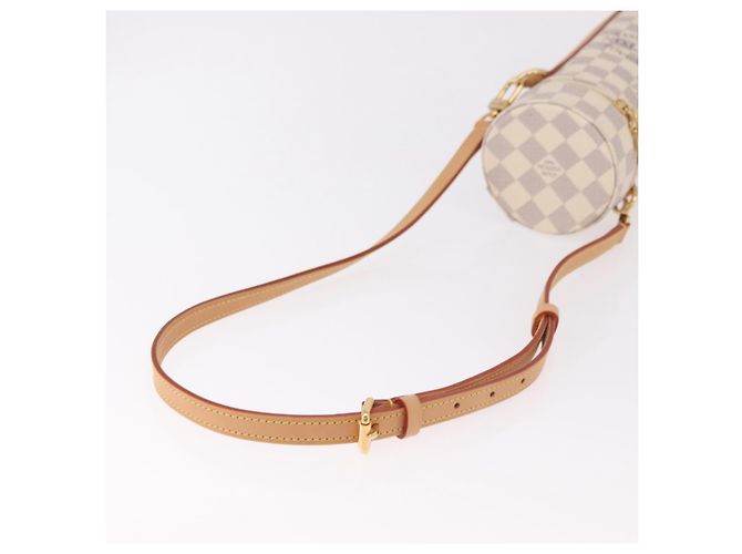 LOUIS VUITTON Damier Azur Porta Bottiglie GI0373 Auth SW2336SAM - vista 7