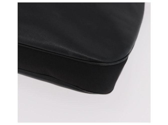 Borsa a Spalla GUCCI in Pelle Nera Argento 001 3341 Auth 187636 Nero - vista 15
