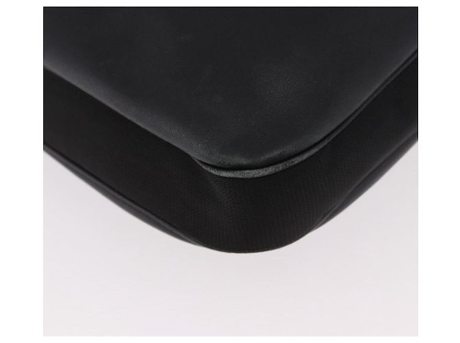 Borsa a Spalla GUCCI in Pelle Nera Argento 001 3341 Auth 187636 Nero - vista 16
