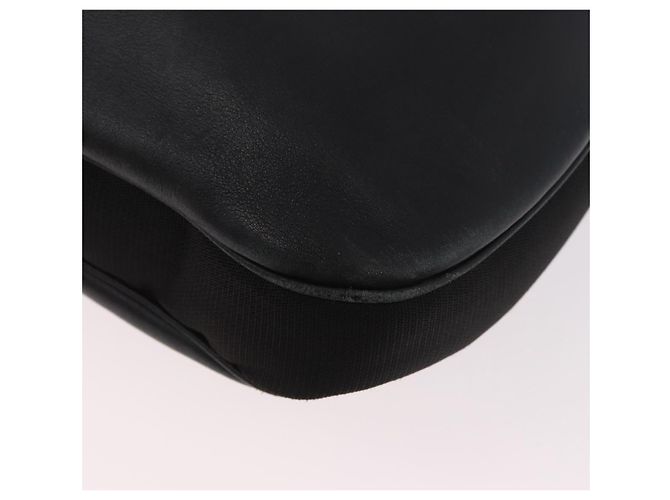 Borsa a Spalla GUCCI in Pelle Nera Argento 001 3341 Auth 187636 Nero - vista 17