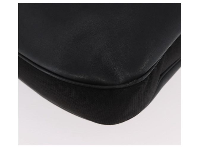 Borsa a Spalla GUCCI in Pelle Nera Argento 001 3341 Auth 187636 Nero - vista 8