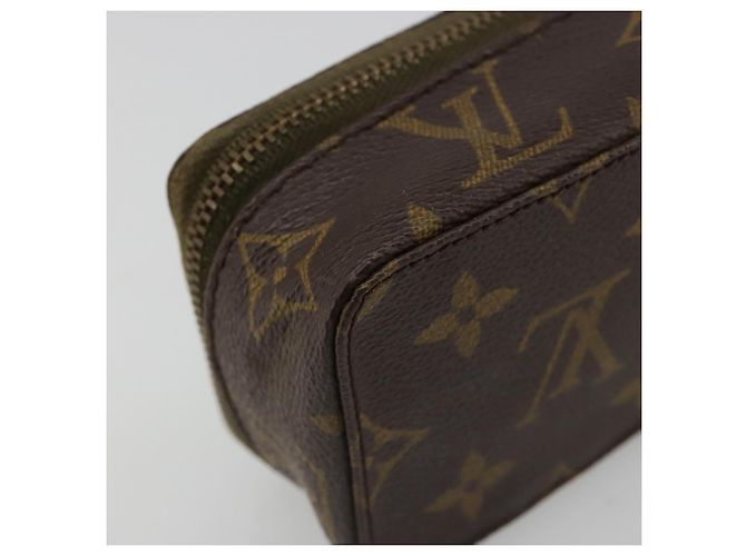 LOUIS VUITTON Monogram Posh Monte Carlo Jewelry Box M47350 LV Auth 180934 Monogramme - vue 14