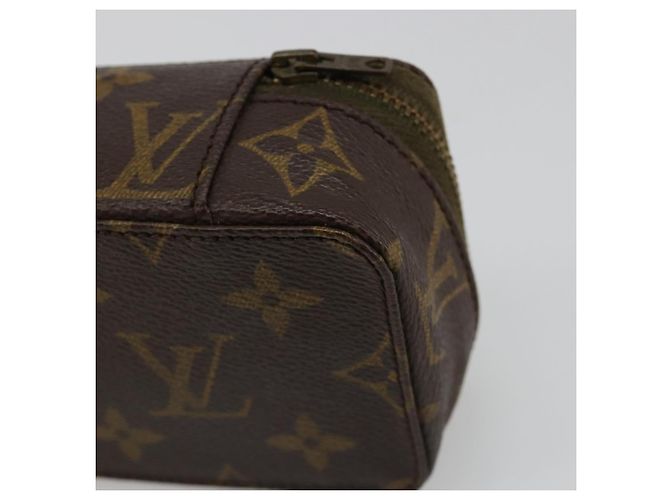 LOUIS VUITTON Monogram Posh Monte Carlo Jewelry Box M47350 LV Auth 180934 Monogramme - vue 15