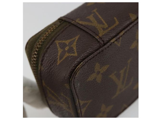 LOUIS VUITTON Monogram Posh Monte Carlo Jewelry Box M47350 LV Auth 180934 Monogramme - vue 16