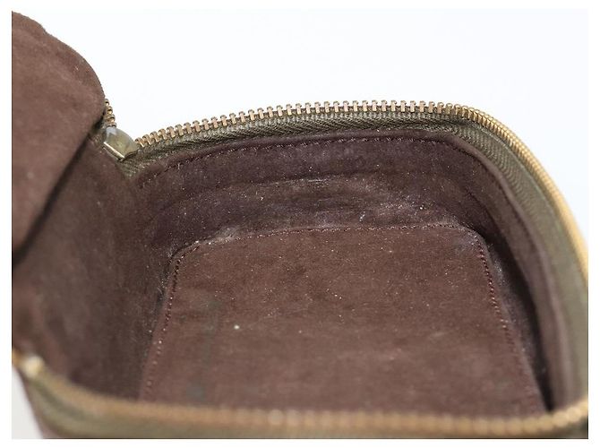 LOUIS VUITTON Monogram Posh Monte Carlo Jewelry Box M47350 LV Auth 180934 Monogramme - vue 18