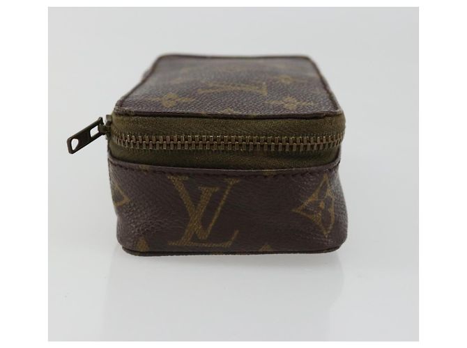 LOUIS VUITTON Monogram Posh Monte Carlo Jewelry Box M47350 LV Auth 180934 Monogramme - vue 4
