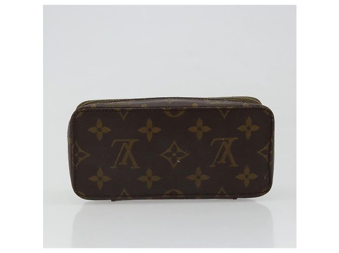 LOUIS VUITTON Monogram Posh Monte Carlo Jewelry Box M47350 LV Auth 180934 Monogramme - vue 6