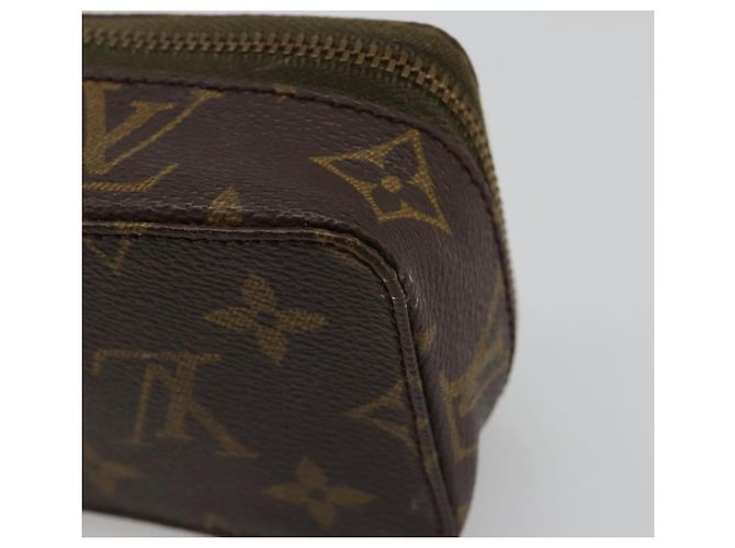LOUIS VUITTON Monogram Posh Monte Carlo Jewelry Box M47350 LV Auth 180934 Monogramme - vue 7