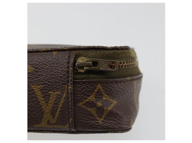 LOUIS VUITTON Monogram Posh Monte Carlo Jewelry Box M47350 LV Auth 180934 Monogramme - vue 8