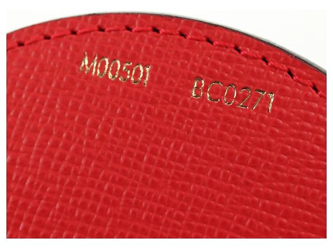 LOUIS VUITTON Vivienne Porte Cre Illustre Christmas Charm M00501 LV Auth 185935M Monogramma - vista 11