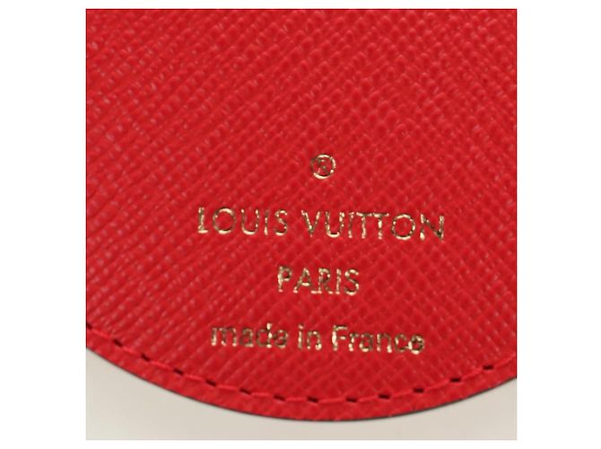 LOUIS VUITTON Vivienne Porte Cre Illustre Christmas Charm M00501 LV Auth 185935M Monogramma - vista 14