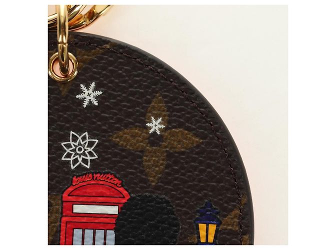 LOUIS VUITTON Vivienne Porte Cre Illustre Christmas Charm M00501 LV Auth 185935M Monogramma - vista 5