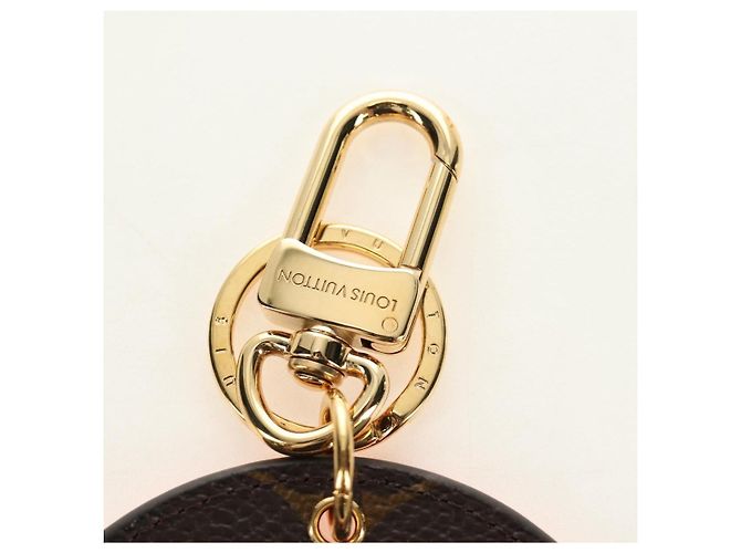 LOUIS VUITTON Vivienne Porte Cre Illustre Christmas Charm M00501 LV Auth 185935M Monogramma - vista 6