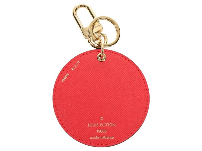 LOUIS VUITTON Vivienne Porte Cre Illustre Christmas Charm M00501 LV Auth 185935M Monogramma - vista 7