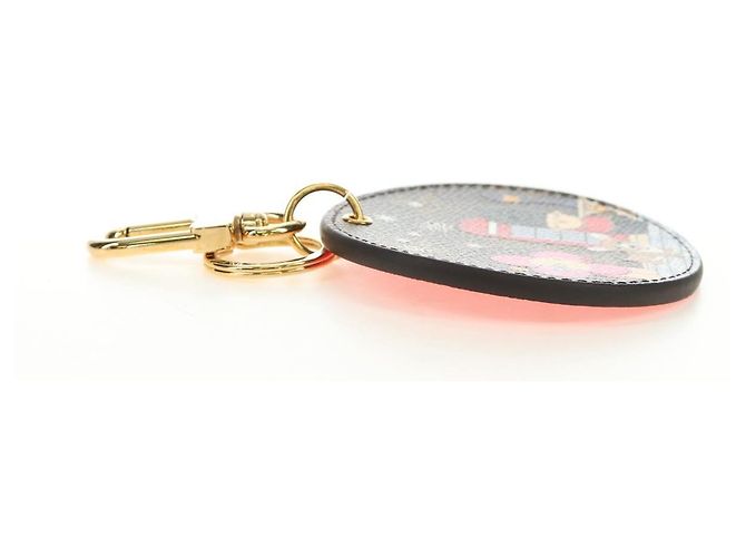 LOUIS VUITTON Vivienne Porte Cre Illustre Christmas Charm M00501 LV Auth 185935M Monogramma - vista 9