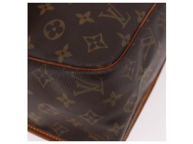 LOUIS VUITTON Borsa a Spalla Monogram Gibeciere GM M42246 LV Auth 187115 Monogramma - vista 15