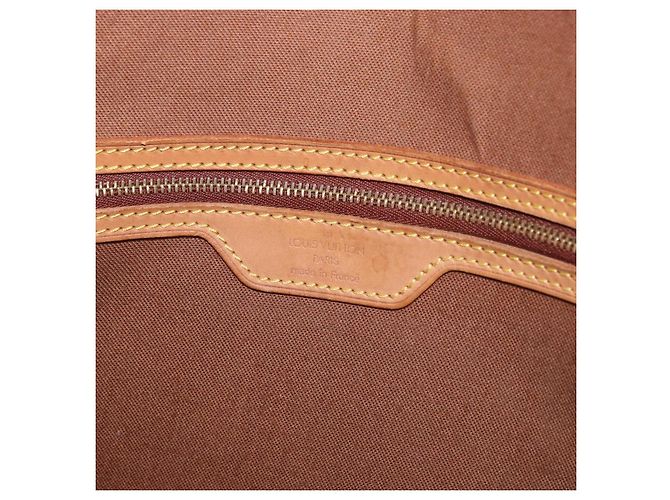 LOUIS VUITTON Borsa a Spalla Monogram Gibeciere GM M42246 LV Auth 187115 Monogramma - vista 21