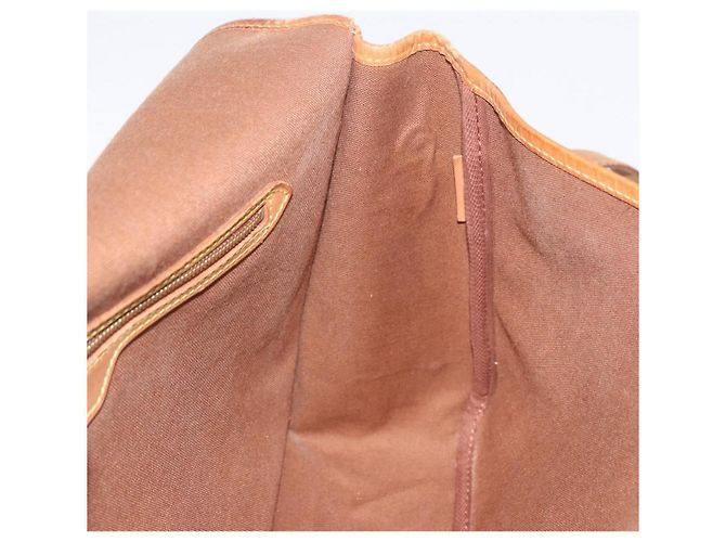 LOUIS VUITTON Borsa a Spalla Monogram Gibeciere GM M42246 LV Auth 187115 Monogramma - vista 22