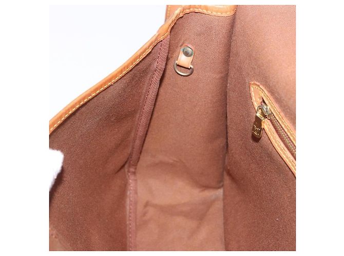 LOUIS VUITTON Borsa a Spalla Monogram Gibeciere GM M42246 LV Auth 187115 Monogramma - vista 23