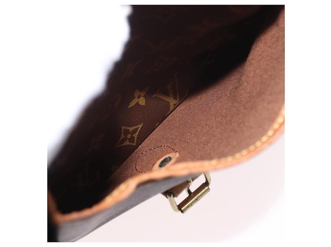 LOUIS VUITTON Borsa a Spalla Monogram Gibeciere GM M42246 LV Auth 187115 Monogramma - vista 26