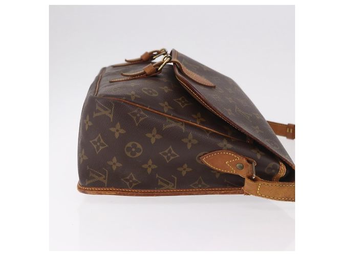 LOUIS VUITTON Borsa a Spalla Monogram Gibeciere GM M42246 LV Auth 187115 Monogramma - vista 3