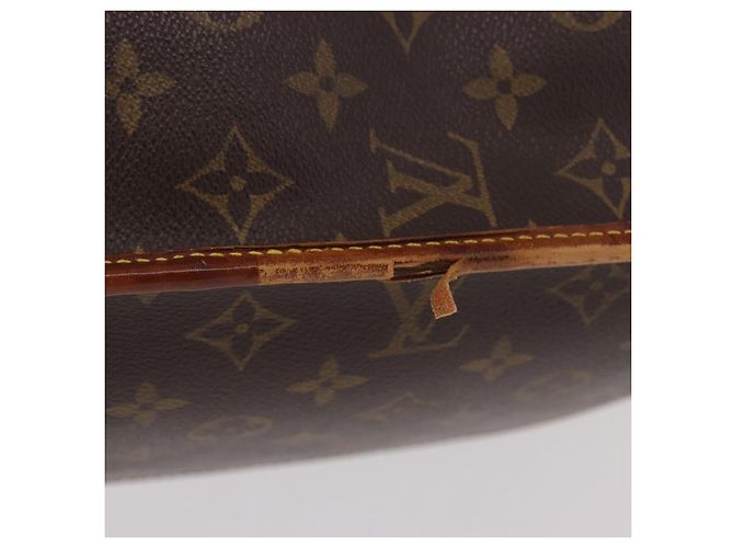 LOUIS VUITTON Borsa a Spalla Monogram Gibeciere GM M42246 LV Auth 187115 Monogramma - vista 6