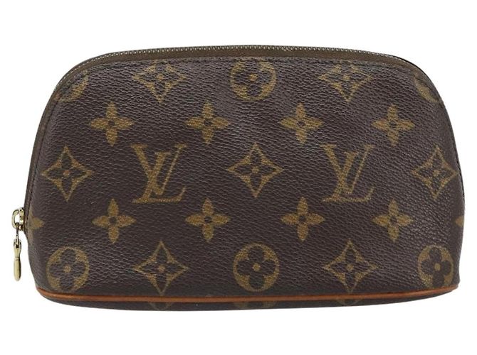LOUIS VUITTON Monogram Leopard Azzedine Alaa Alma Pouch M99032 LV Auth 185752A Monograma - vista 13