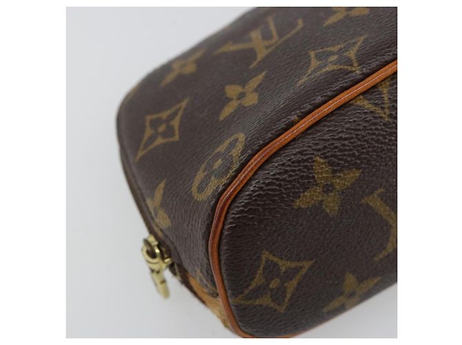 LOUIS VUITTON Monogram Leopard Azzedine Alaa Alma Pouch M99032 LV Auth 185752A Monograma - vista 14