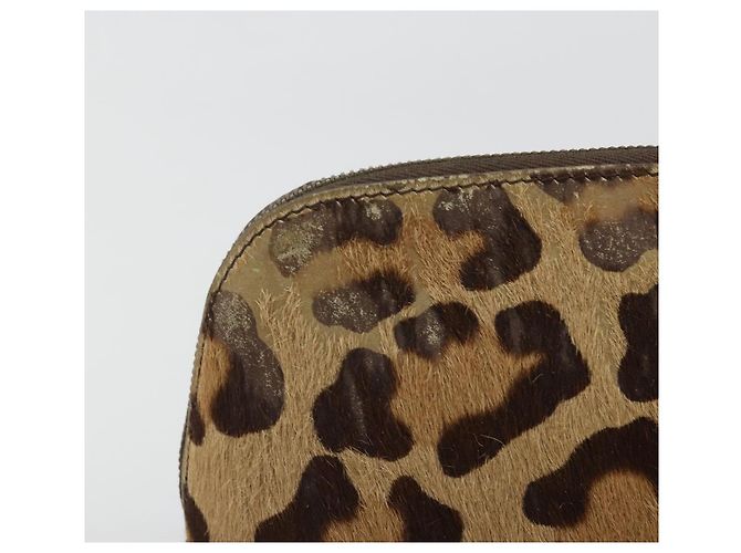 LOUIS VUITTON Monogram Leopard Azzedine Alaa Alma Pouch M99032 LV Auth 185752A Monograma - vista 3