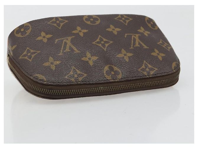 LOUIS VUITTON Monogram Leopard Azzedine Alaa Alma Pouch M99032 LV Auth 185752A Monograma - vista 6
