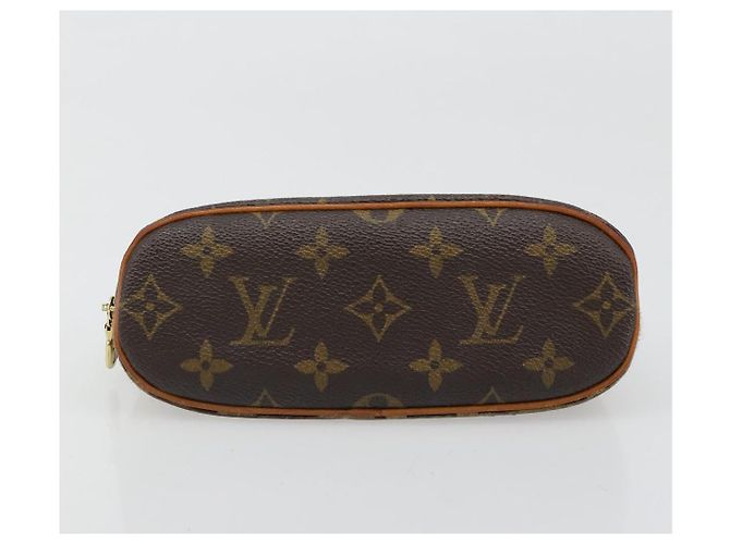 LOUIS VUITTON Monogram Leopard Azzedine Alaa Alma Pouch M99032 LV Auth 185752A Monograma - vista 7