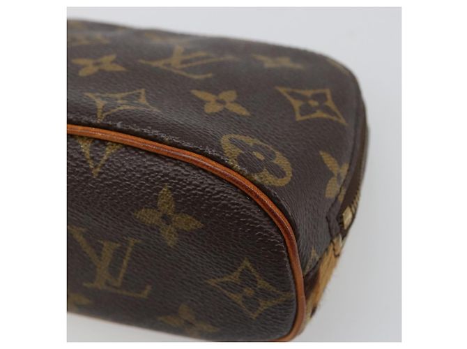 LOUIS VUITTON Monogram Leopard Azzedine Alaa Alma Pouch M99032 LV Auth 185752A Monograma - vista 8