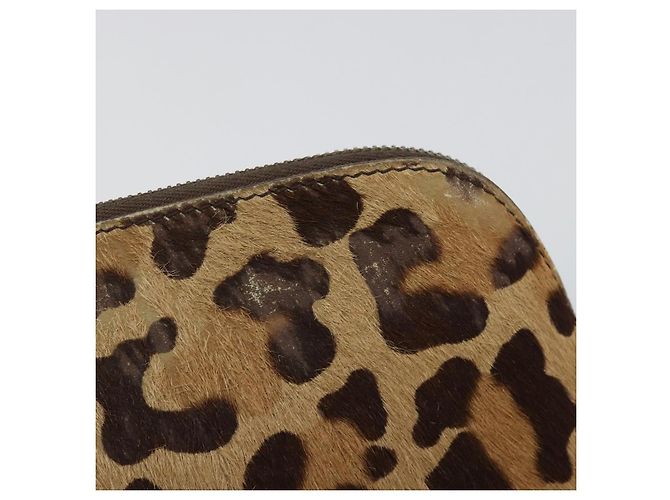 LOUIS VUITTON Monogram Leopard Azzedine Alaa Alma Pouch M99032 LV Auth 185752A Monograma - vista 9