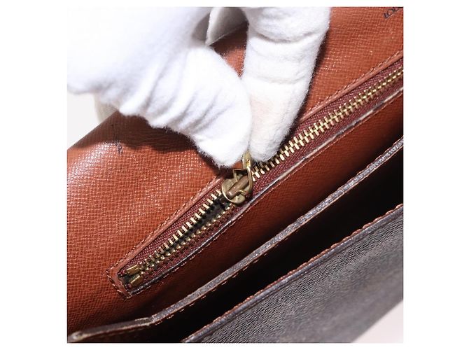 LOUIS VUITTON Monogram Serviette Conseiller Briefcase M53331 LV Auth 185967 Monogramma - vista 10